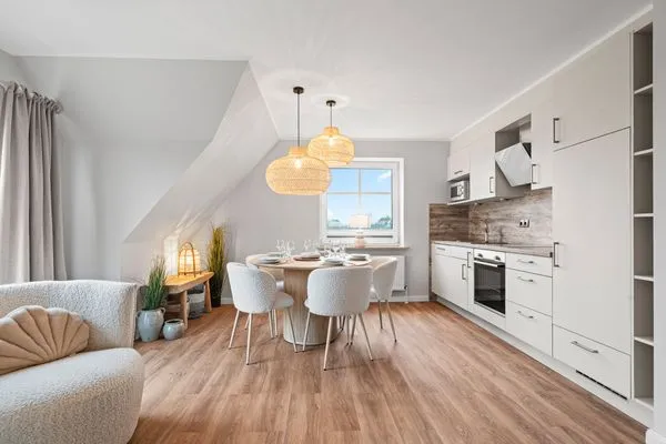 Ferienhaus Störtebeker Appartement Waterkant SPO 4 SPO Ording - 