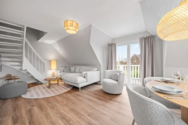 Ferienhaus Störtebeker Appartement Waterkant SPO 4 SPO Ording - 