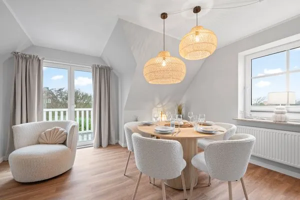 Ferienhaus Störtebeker Appartement Waterkant SPO 4 SPO Ording - 