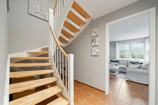 Westmarken Reetdachhaus Strandkontor SPO Ording - 