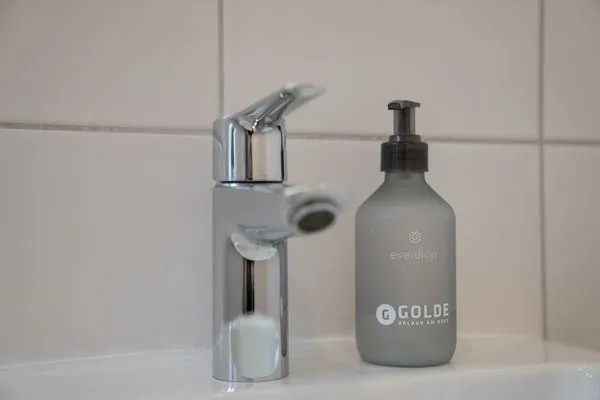 Westmarken Reetdachhaus Strandkontor SPO Ording - 