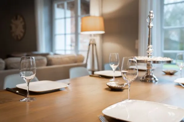 Westmarken Reetdachhaus Strandkontor SPO Ording - 