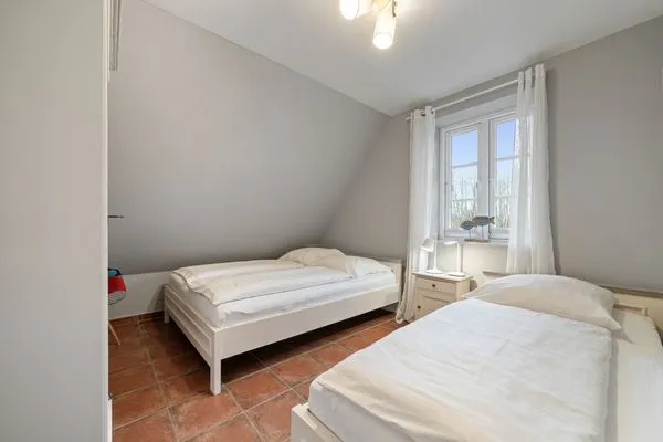 Westmarken Reetdachhaus Strandkontor SPO Ording - 