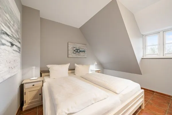 Westmarken Reetdachhaus Strandkontor SPO Ording - 