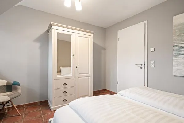 Westmarken Reetdachhaus Strandkontor SPO Ording - 