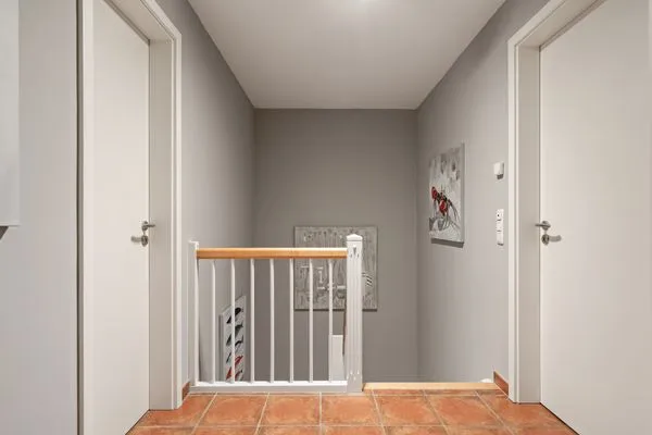 Westmarken Reetdachhaus Strandkontor SPO Ording - 