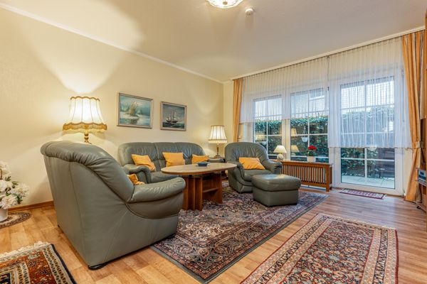  Birkenstraße 21c Zingst - Wohnzimmer