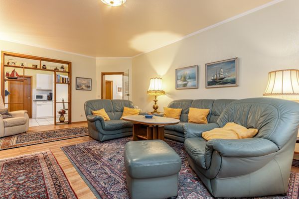  Birkenstraße 21c Zingst - Wohnzimmer