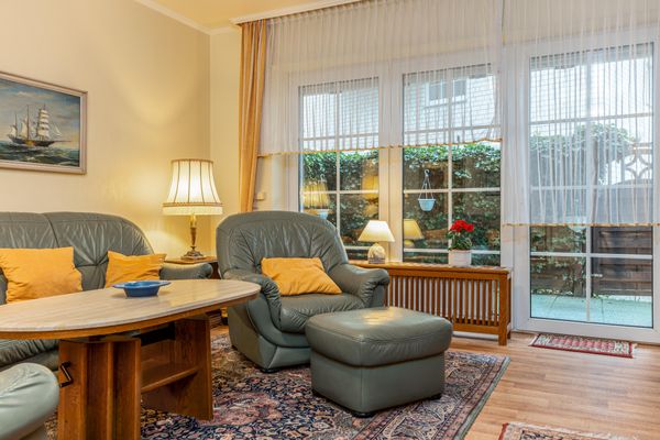  Birkenstraße 21c Zingst - Wohnzimmer