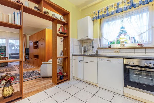  Birkenstraße 21c Zingst - Küche / Küchenzeile