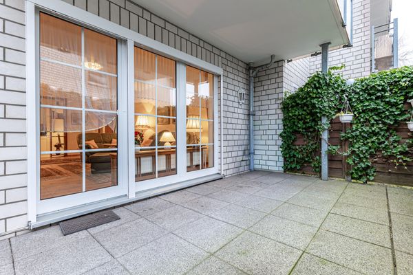  Birkenstraße 21c Zingst - Terrasse