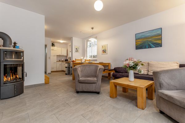  Schulstrasse 66b Cubes Insel Zingst - Wohnzimmer