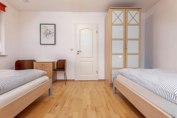  Schulstrasse 66b Cubes Insel Zingst - Schlafzimmer