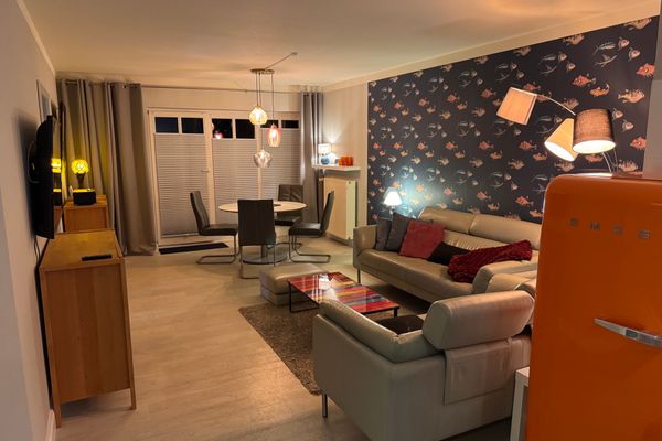  Ahoi Darßkoje ( Gute Stube ) Born auf dem Darß - 