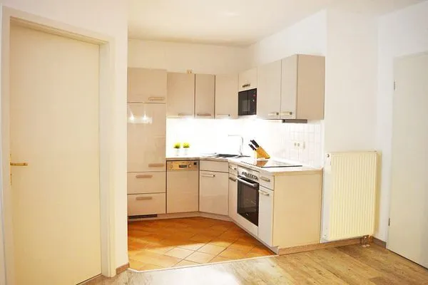 Küche / Küchenzeile  Strandresidenz Ferienwohnung 2