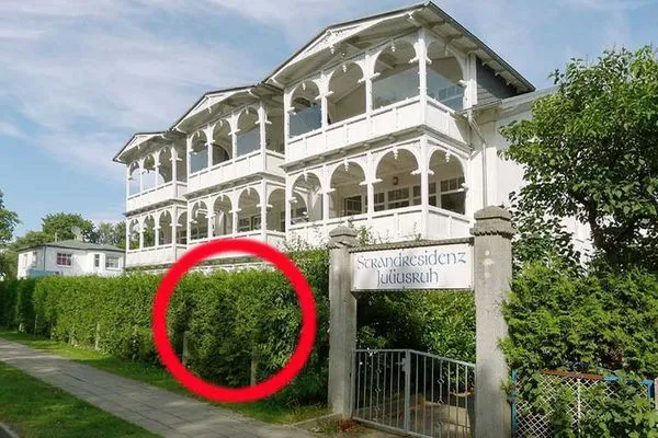 Hauptansicht  Strandresidenz Ferienwohnung 2