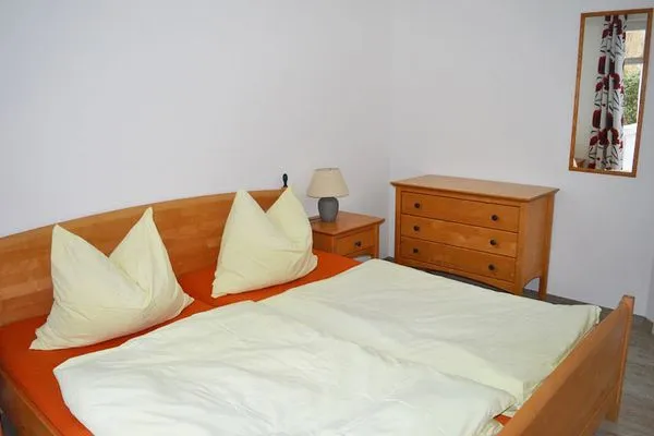 Schlafzimmer  Strandresidenz Ferienwohnung 2