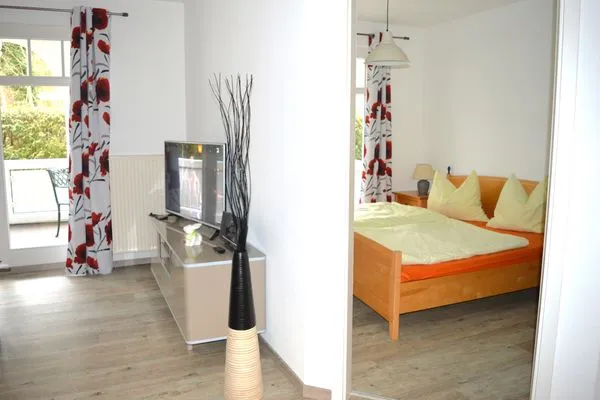 Schlafzimmer  Strandresidenz Ferienwohnung 2