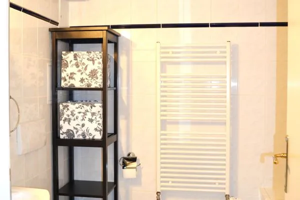 Badezimmer  Strandresidenz Ferienwohnung 2