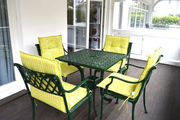 Balkon  Strandresidenz Ferienwohnung 2