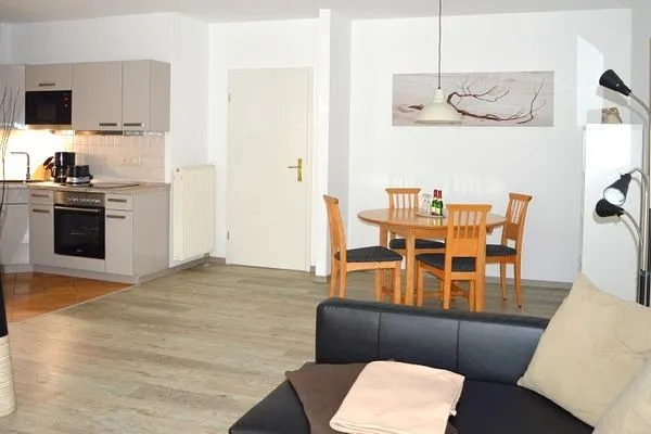 Wohnzimmer  Strandresidenz Ferienwohnung 2