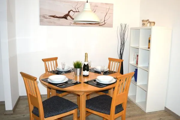 Küche / Küchenzeile  Strandresidenz Ferienwohnung 2