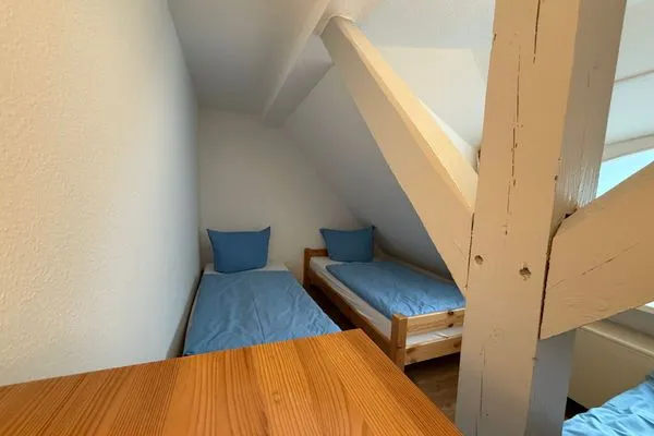   Inselglück unter Reet 100 m zum Strand (Haus 2)