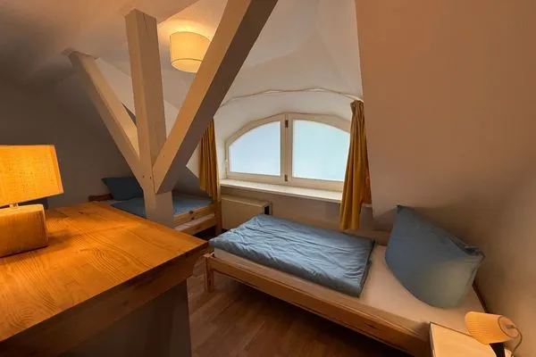   Inselglück unter Reet 100 m zum Strand (Haus 2)