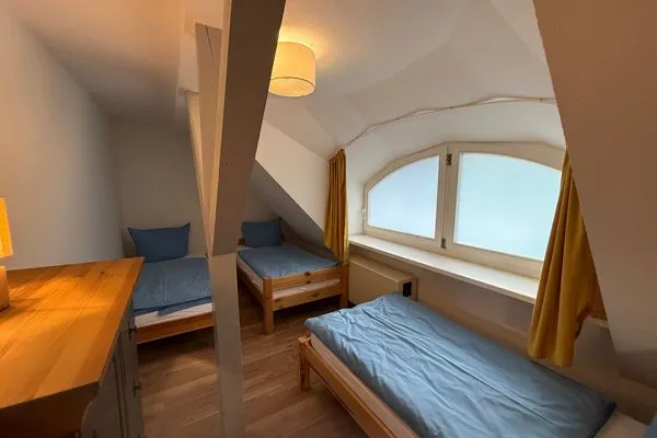   Inselglück unter Reet 100 m zum Strand (Haus 2)