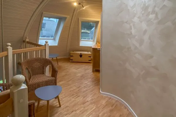 Ferienhaus Tamika am Tollensesee - Galerie Obergeschoss  Tamika