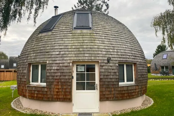 Ferienhaus Tamika am Tollensesee - Außenansicht  Tamika