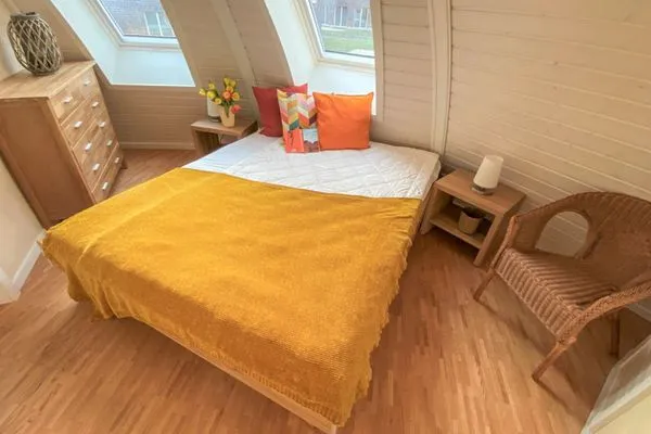 Ferienhaus Tamika am Tollensesee - Schlafzimmer Obergeschoss  Tamika