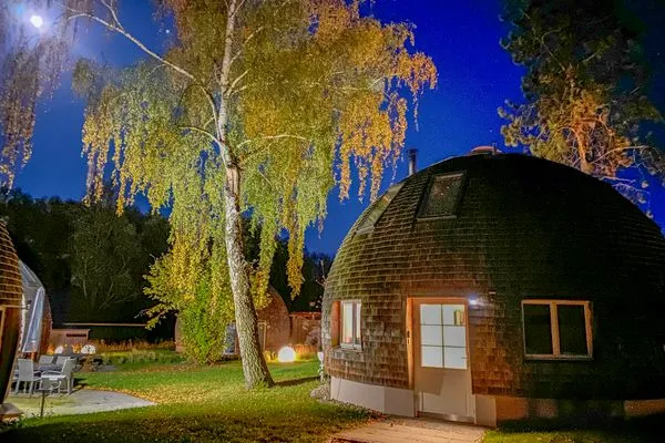 Ferienhaus Tamika am Tollensesee - Abendstimmung  Tamika