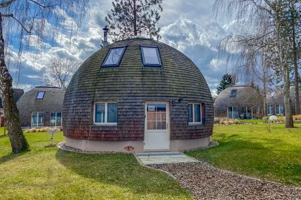 Ferienhaus Tamika am Tollensesee - Außenansicht  Tamika