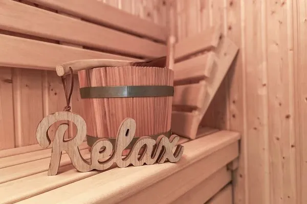 Ferienhaus Tamika am Tollensesee - Sauna  Tamika