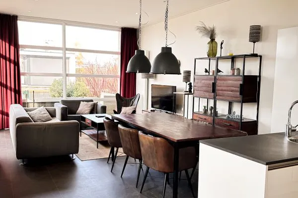  Marina Strandbad Chalet RiverLodge mit Zaun Haus Nr. 94