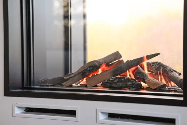  Marina Strandbad Chalet RiverLodge mit Zaun Haus Nr. 94