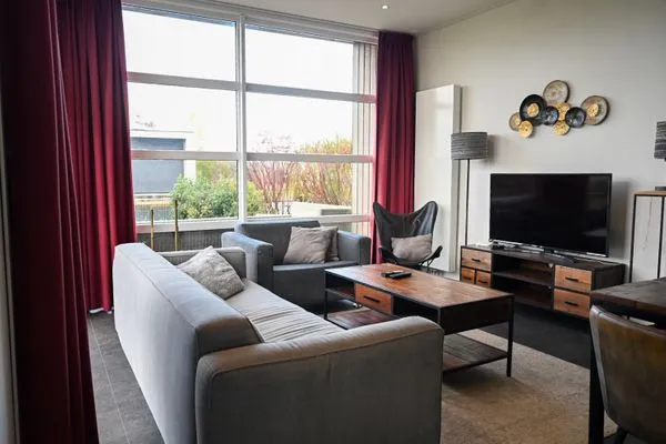  Marina Strandbad Chalet RiverLodge mit Zaun Haus Nr. 94