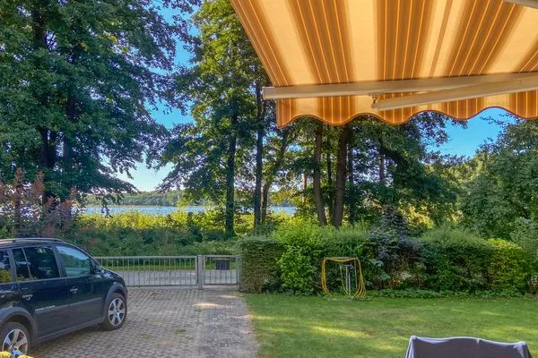 Ferienhaus Waterkieker am Jabelschen See - idyllische Seelage  Waterkieker