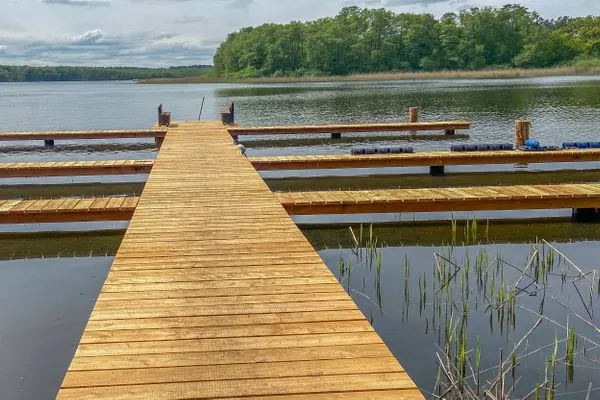 Ferienhaus Waterkieker am Jabelschen See, einer von 1017 Seen  Waterkieker