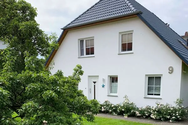 Hauptansicht  Ferienwohnung Seestern
