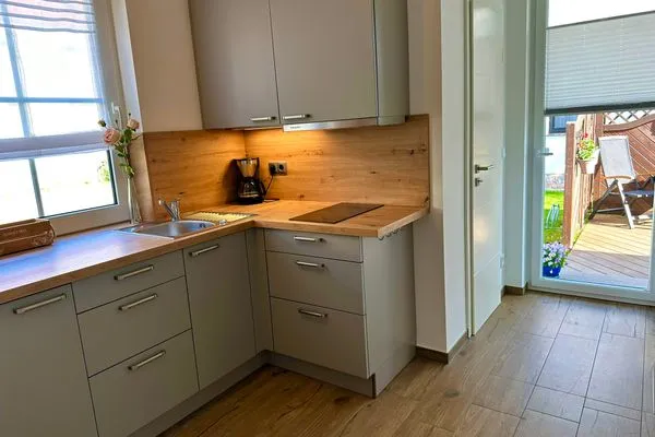 Küche / Küchenzeile  Ferienwohnung Seestern