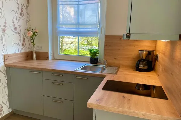 Küche / Küchenzeile  Ferienwohnung Seestern