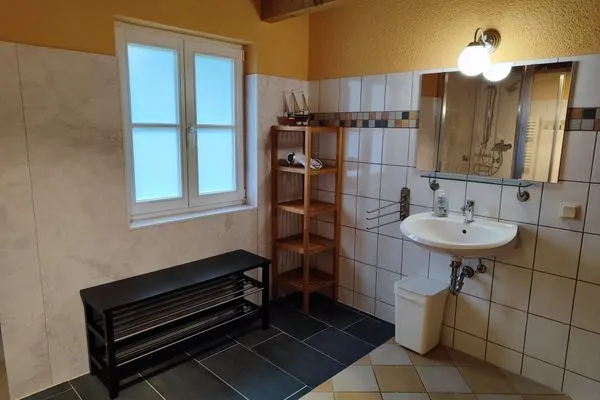 Badezimmer  Schwedenhaus "Judith"