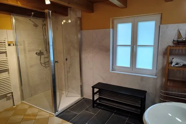 Badezimmer  Schwedenhaus "Judith"