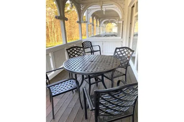 Balkon  Strandresidenz Ferienwohnung 4