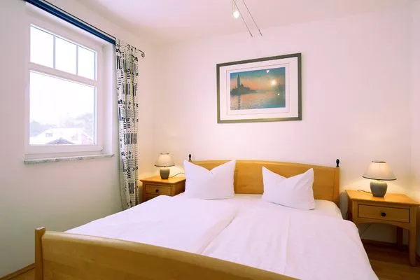 Schlafzimmer  Strandresidenz Ferienwohnung 4