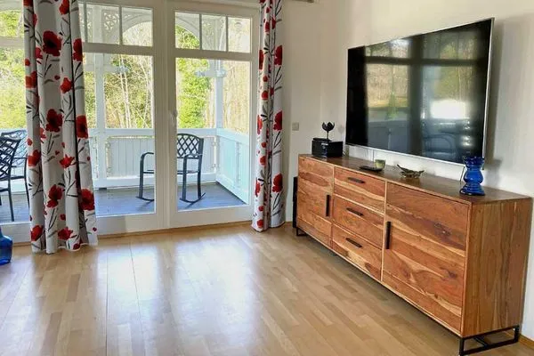 Wohnzimmer  Strandresidenz Ferienwohnung 4