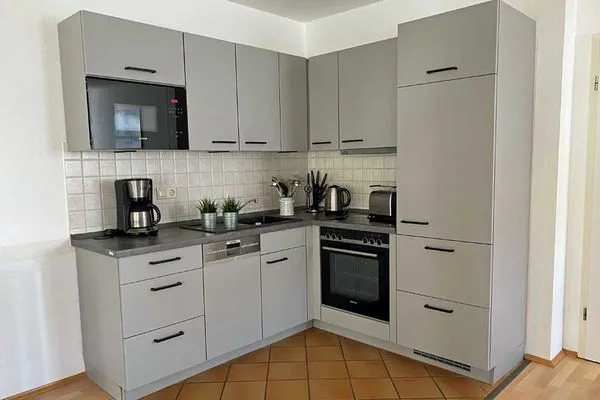 Küche / Küchenzeile  Strandresidenz Ferienwohnung 4