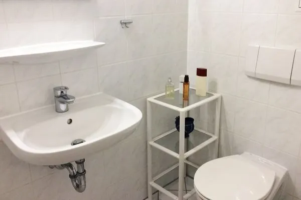 Gäste-WC  Strandresidenz Ferienwohnung 4